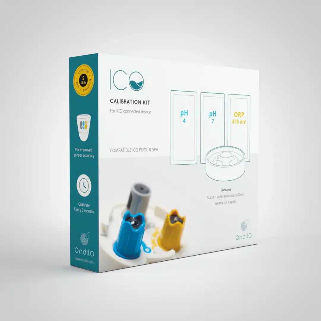 ICO pH Sensor (Blue) + Calibration and Regeneration Kit